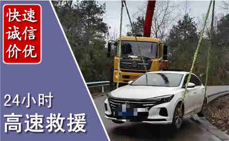 武鸣高速公路救援场景与案例